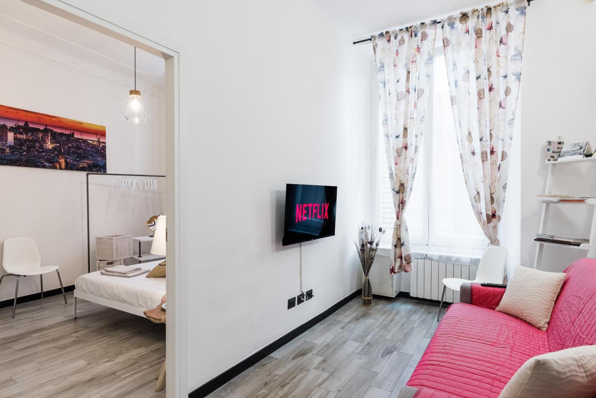 Acquario 5 Minuti, 1Br , Free A-C, Wifi & Netflix "City Center" By Tilo Janov Exteriér fotografie