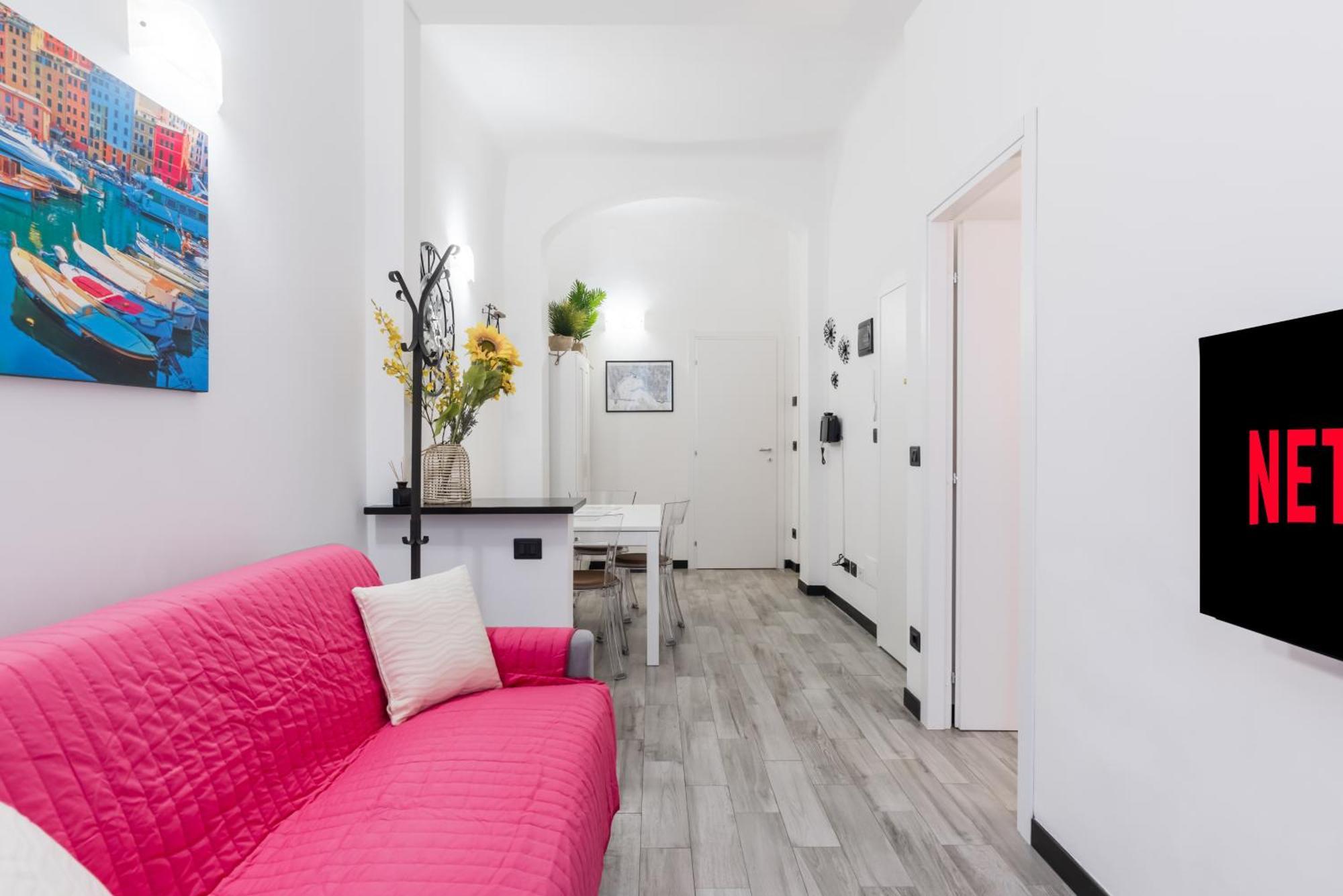 Acquario 5 Minuti, 1Br , Free A-C, Wifi & Netflix "City Center" By Tilo Janov Exteriér fotografie